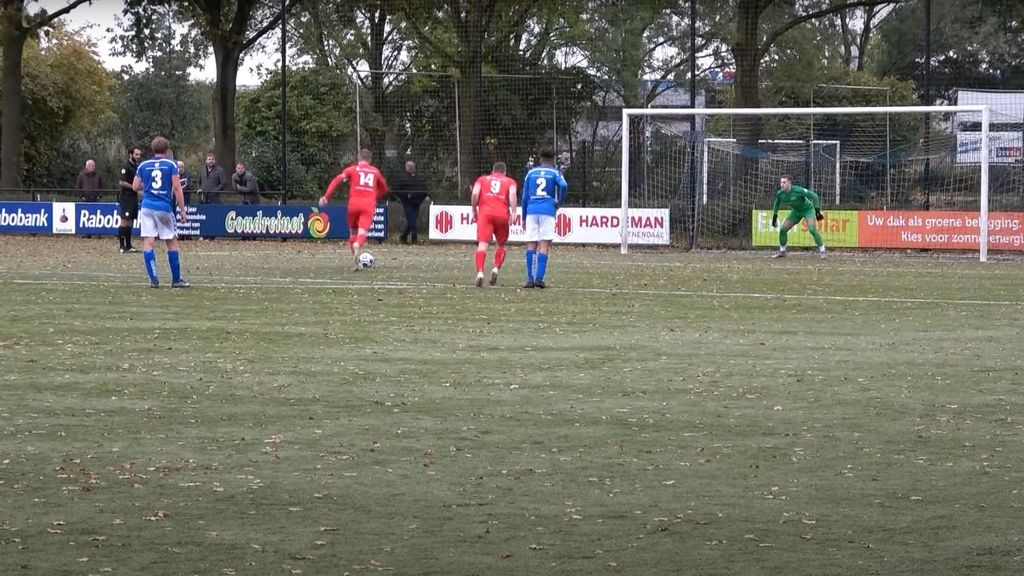 Foto: Nunspeet wint van De Merino’s