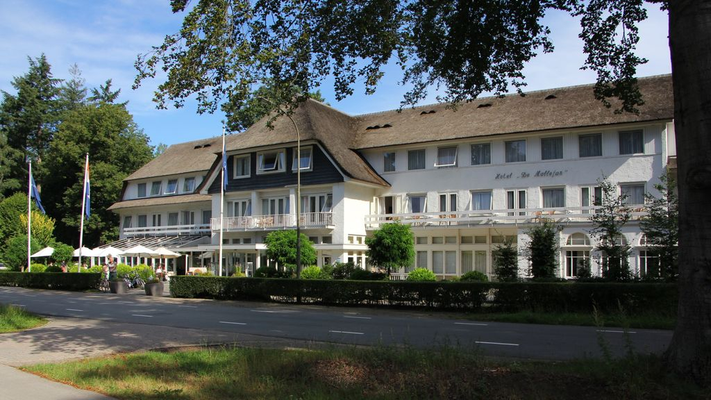 Foto: Tachtig vluchtelingen worden ondergebracht in Hotel De Mallejan