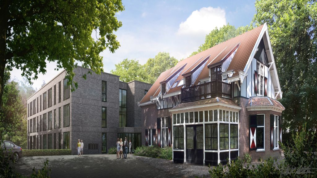Foto: Philadelphia bouwt 33 appartementen aan de Elspeterweg in Nunspeet