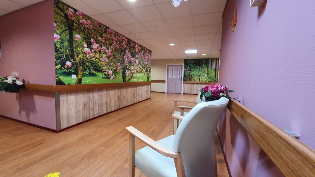 Foto: Zorginstelling Ittmannshof haalt buiten naar binnen