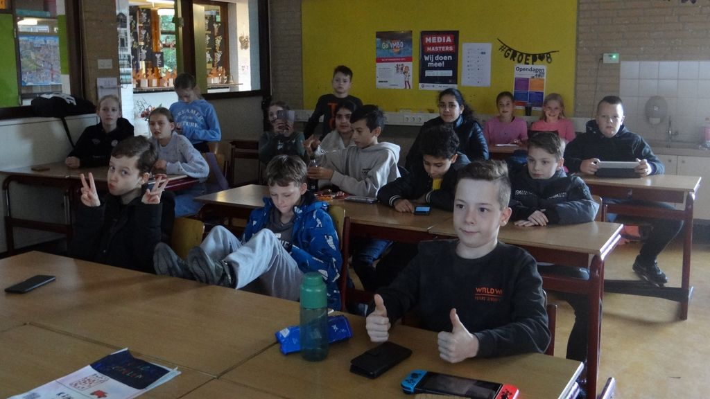 Foto: De Morgenster maakt film over kinderrechten