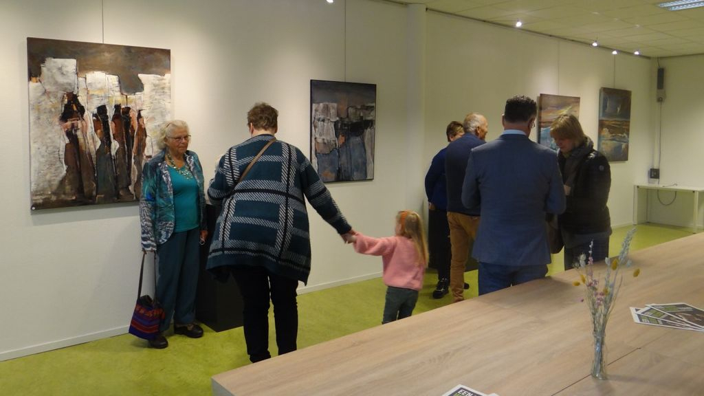 Foto: Nieuwe duo-expositie in Veluvine