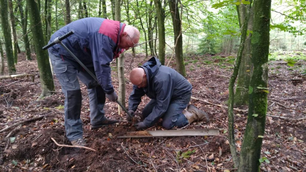 Foto: Twintig nieuwe grafheuvels ontdekt op de Veluwe