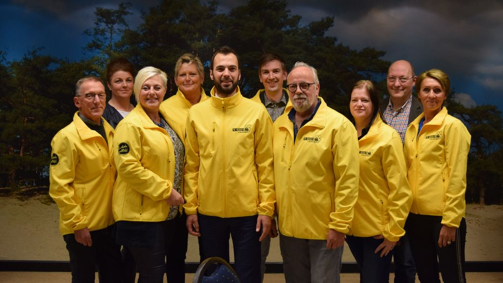 Foto: Kandidatenlijst Gemeentebelang 'een goede mix van ervaring en nieuw talent'