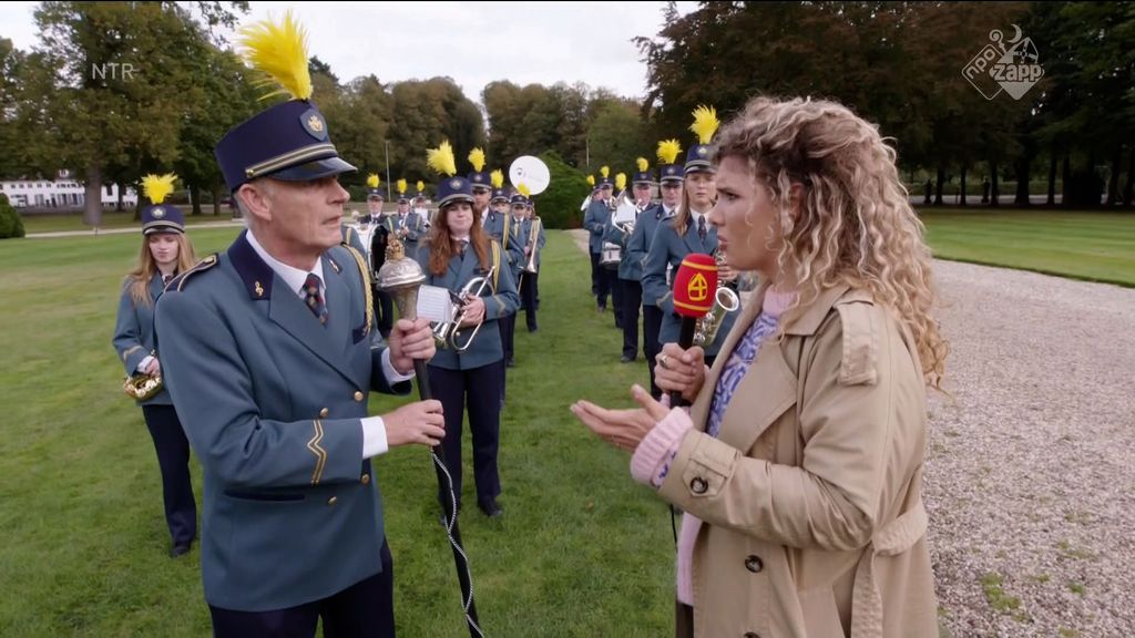 Foto: Muziekvereniging mag wéér Sinterklaas ontvangen: 'We hopen dat het doorgaat'