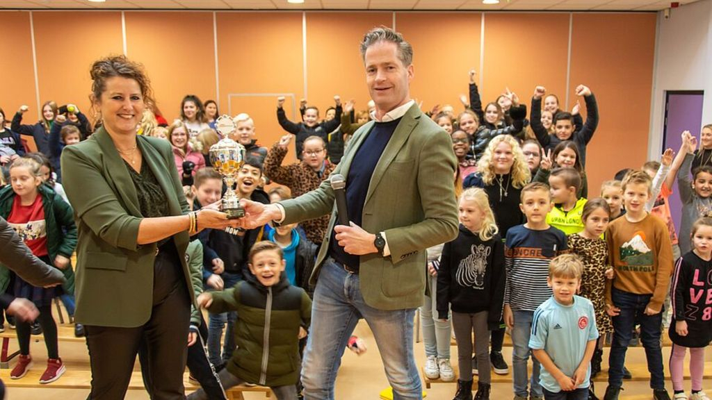 Foto: Driekwart van de fietsen basisscholieren in Harderwijk is goed op orde