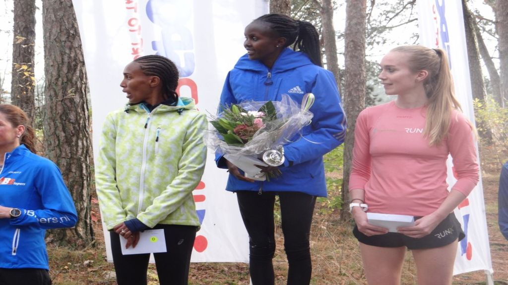 Foto: Zandenplasloop zeer succesvol