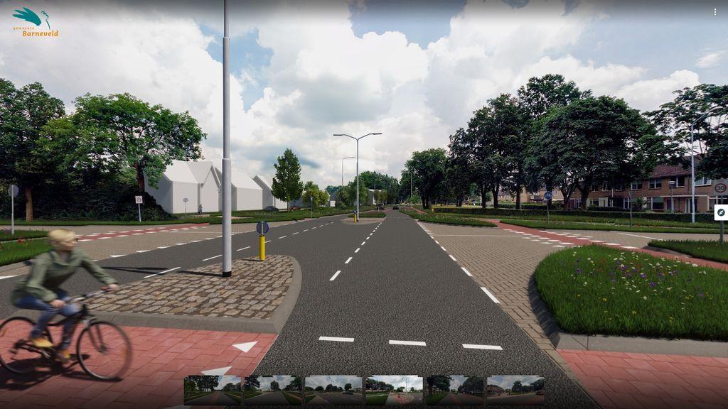 Foto: Herinrichting Apeldoornsestraat, Voorthuizen | Inloopavond 8 september