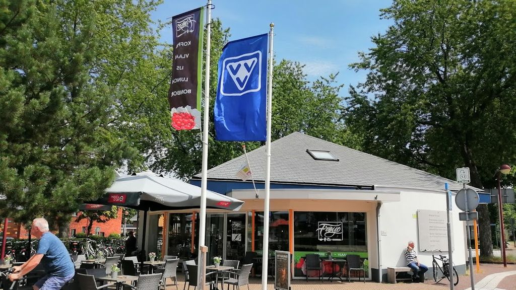 Foto: Nunspeet uit de kunst en Froyo gaan verhuizen