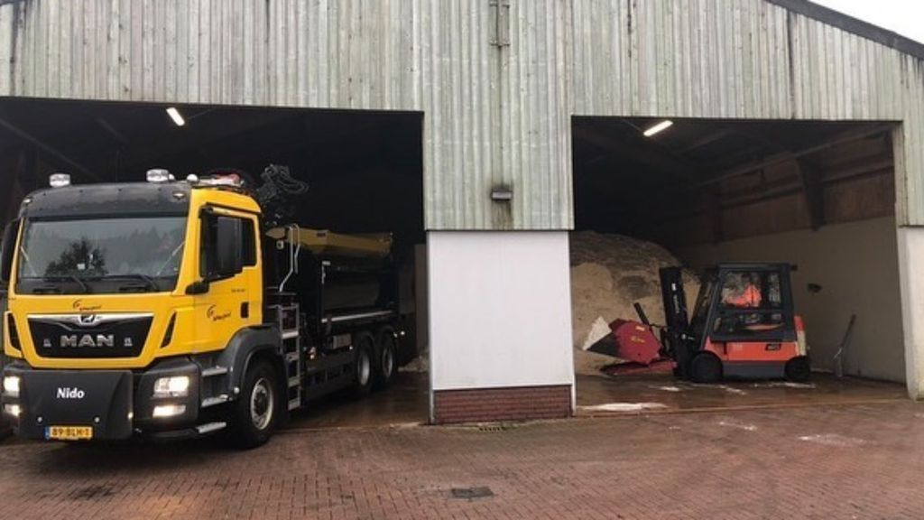 Foto: Nieuwe regel toegevoegd aan plan bij gladheidsbestrijding Nunspeet