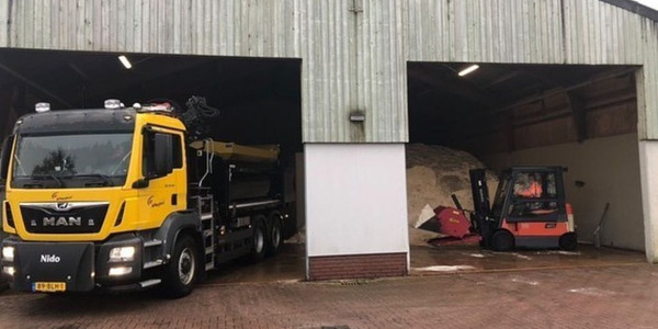 Foto: Nieuwe regel toegevoegd aan plan bij gladheidsbestrijding Nunspeet