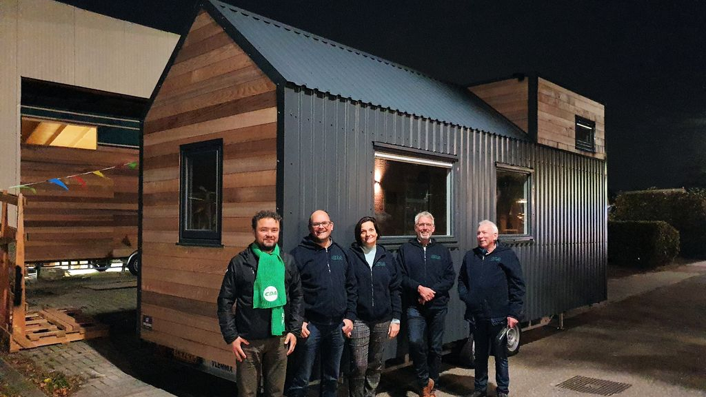 Foto: CDA Lokaal vindt reactie college over innovatie in de woningbouw 'zeer verrassend en weinig doordacht'