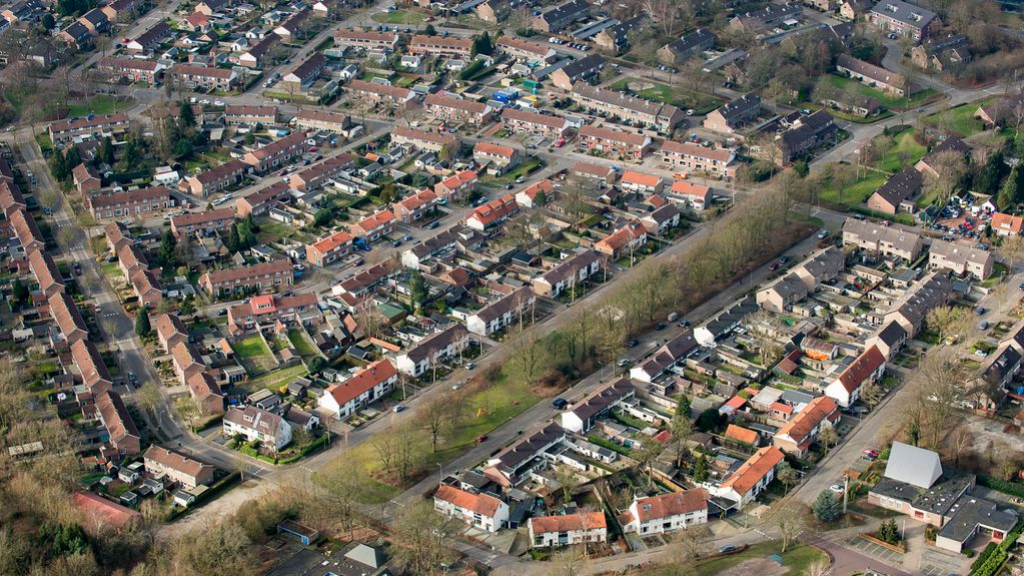 Foto: Reünie voor bewoners wijk 'Korea’