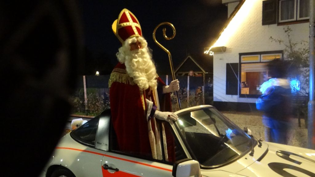 Foto: Bijzondere intocht Sinterklaas in Nunspeet