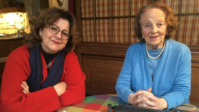 Foto: Jeanne woont op kasteel Vosbergen: 'Ik houd van een huis dat piept en kraakt'