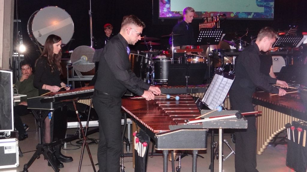 Foto: Geslaagd concert van het Slagwerkensemble Elspeet