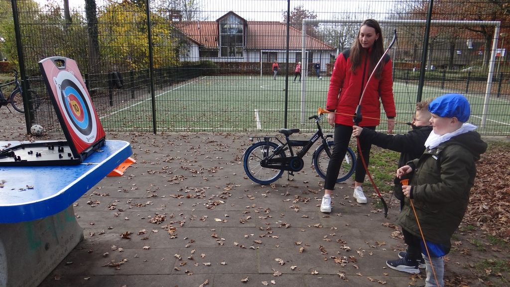Foto: Spelletjesmiddag voor kinderen in Hulshorst