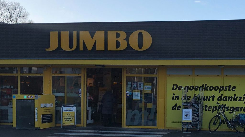 Foto: Jumbo in Nunspeet mag uitbreiden
