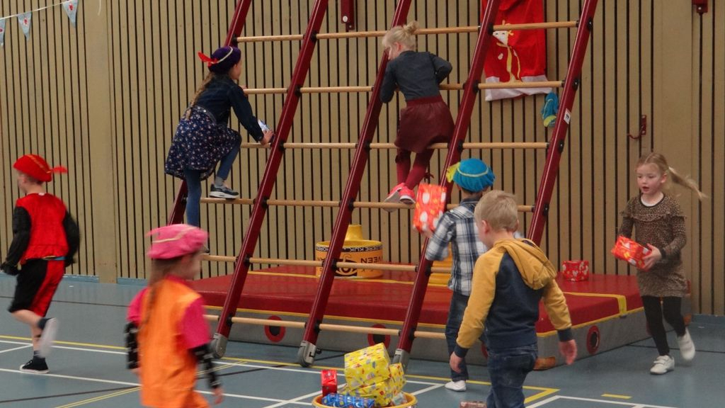 Foto: Veel beweegplezier bij Pietengym in De Brake