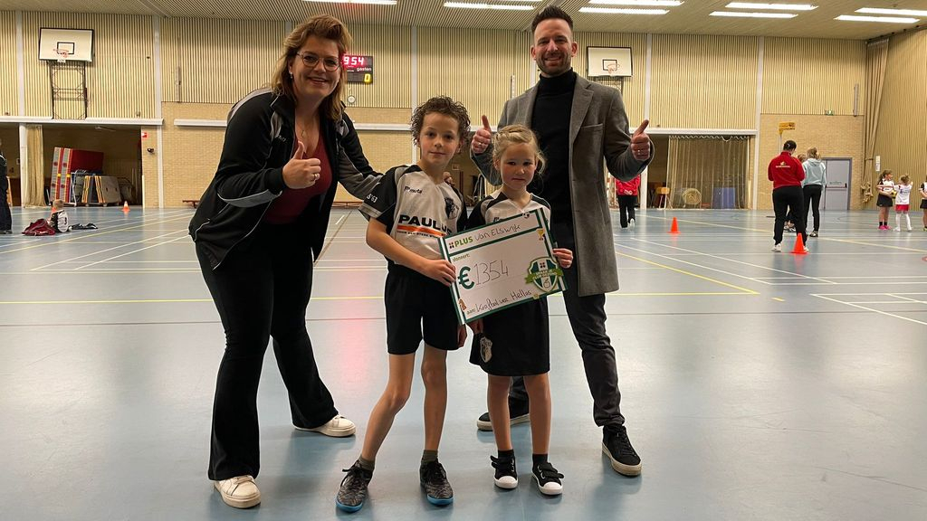 Foto: Veertien verenigingen krijgen steuntje in de rug