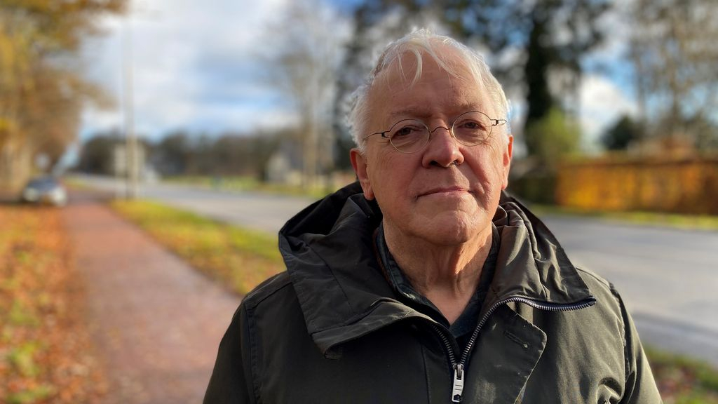 Foto: Gerjan heeft een boek geschreven over deze historische weg