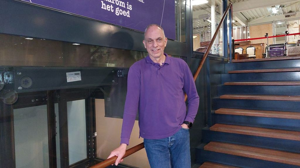 Foto: We accepteren steeds meer tweedehands speelgoed van Sinterklaas