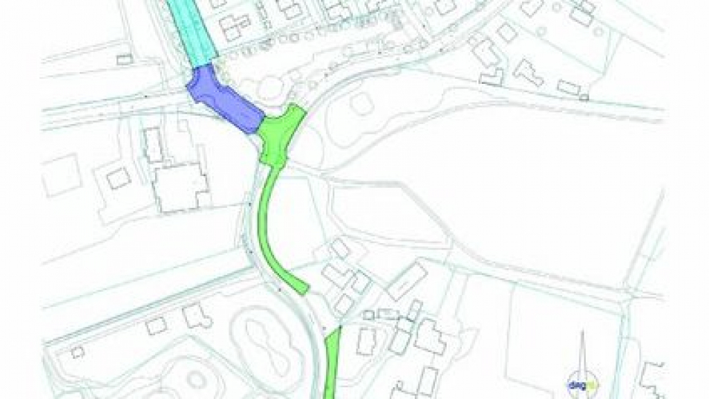 Foto: Gefaseerde wegwerkzaamheden in Vierhouten