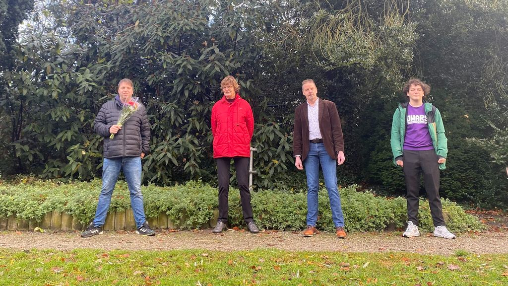 Foto: Sander Kouwenberg van burgerraadslid naar lijsttrekker