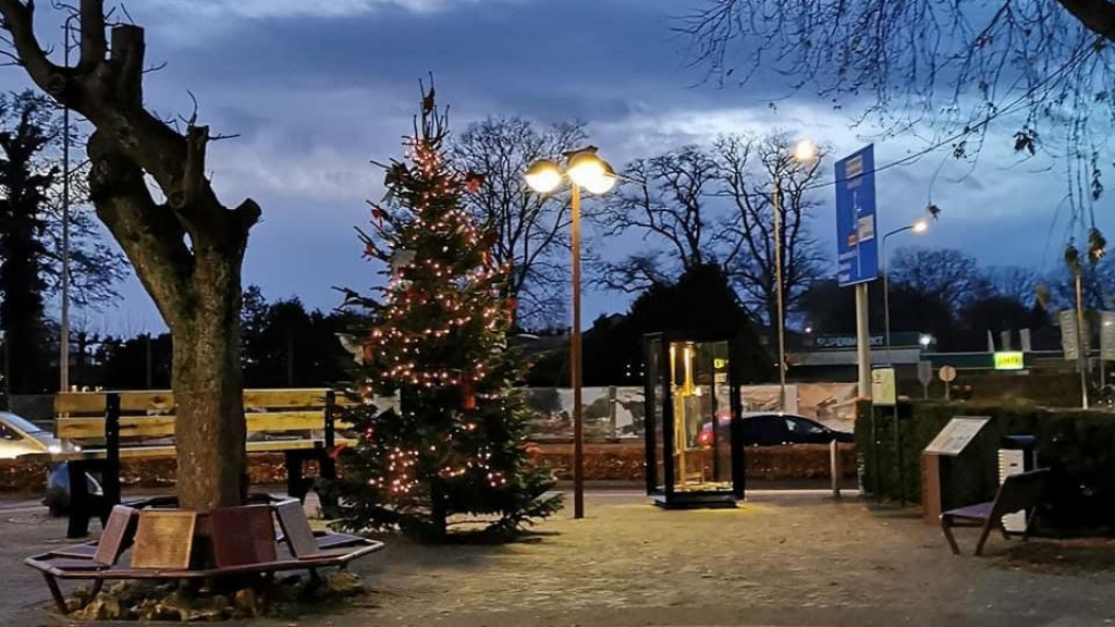 Foto: Nog één keer op het Stationsplein