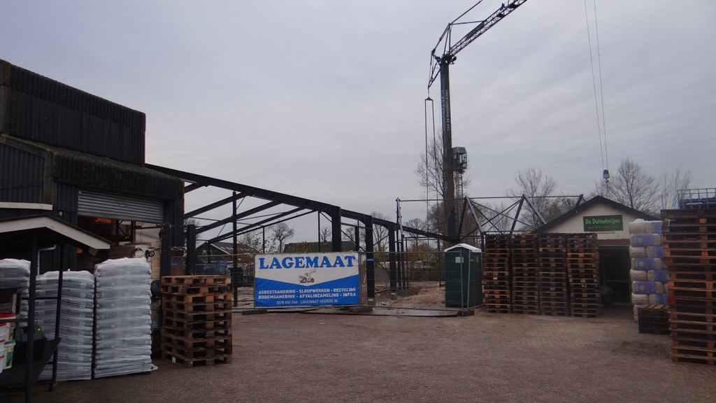 Foto: Nieuwbouw Agro Tuin & Dier goed op schema