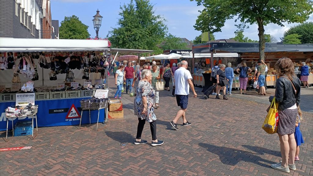 Foto: Vast besluit genomen over weekmarkt Hemelvaartsdag