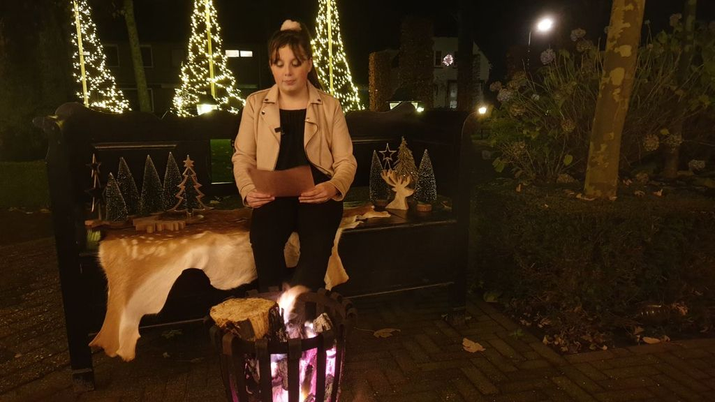 Foto: Nunspeet staat stil bij WereldLichtjesDag