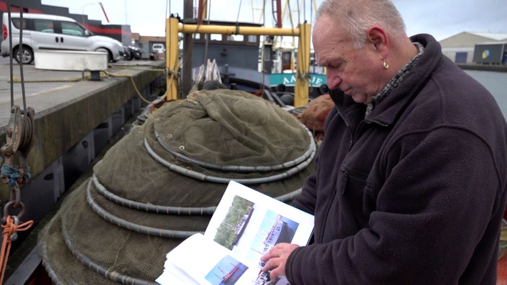 Foto: Cor vindt dat Harderwijkse vissers meer aandacht verdienen