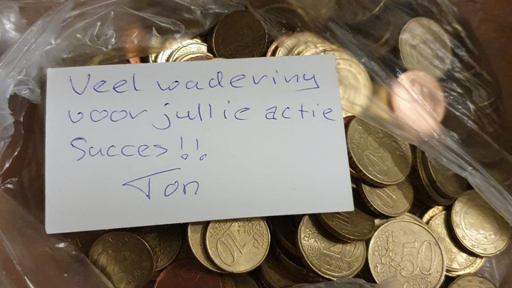 Foto: ‘Als we het zelf goed hebben dan gunnen we dat een ander ook’