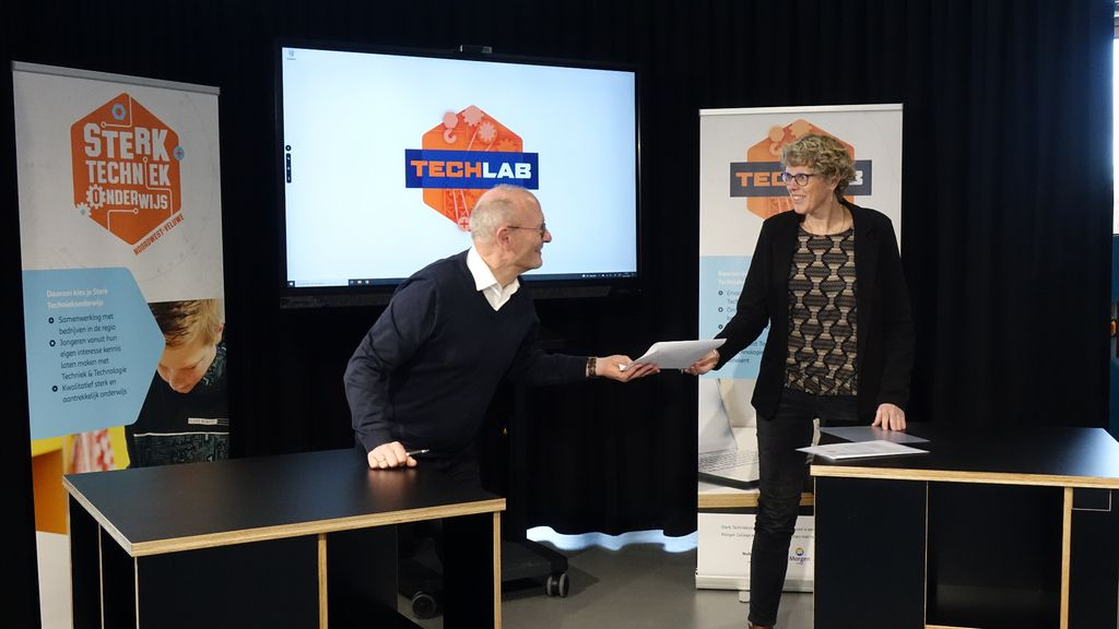 Foto: Het Sterrenlicht uit 't Harde sluit ook aan bij TechLab Elburg