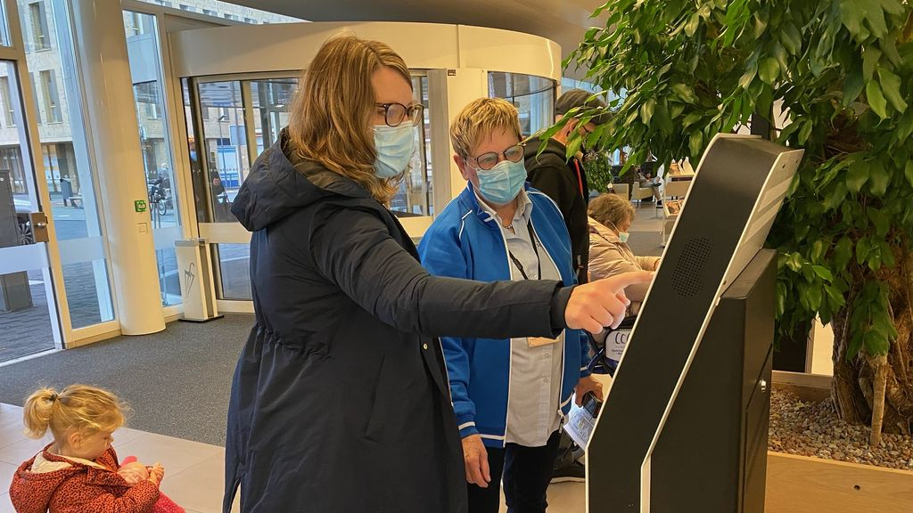 Foto: Patiënten kunnen zich nu digitaal aanmelden bij St Jansdal in Harderwijk
