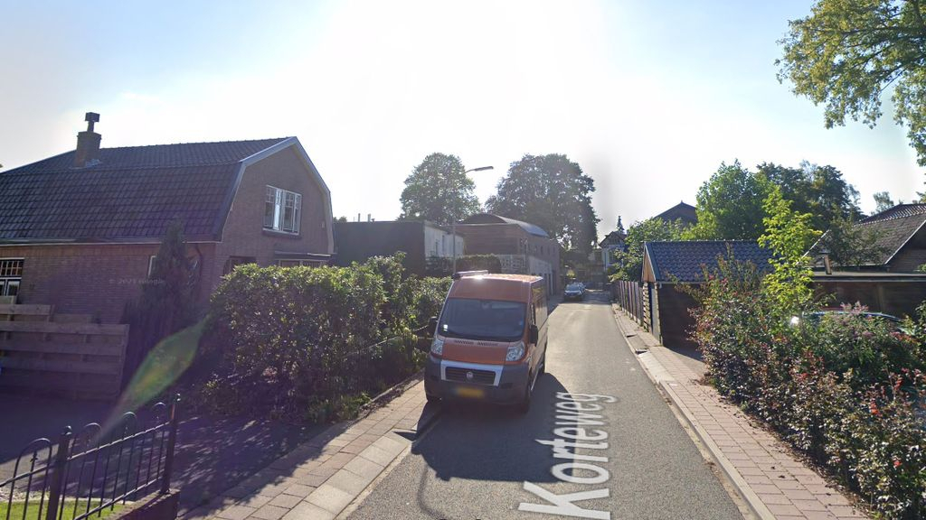 Foto: Korteweg verboden voor vrachtwagens