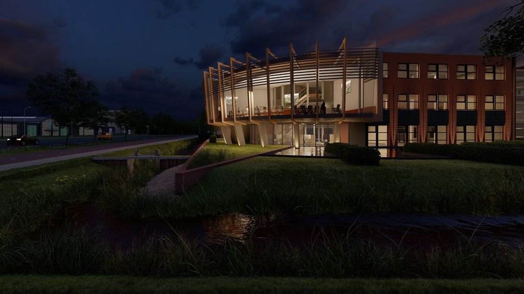 Foto: Nieuw stadhuis in Nijkerk kost een stuk minder dan gedacht