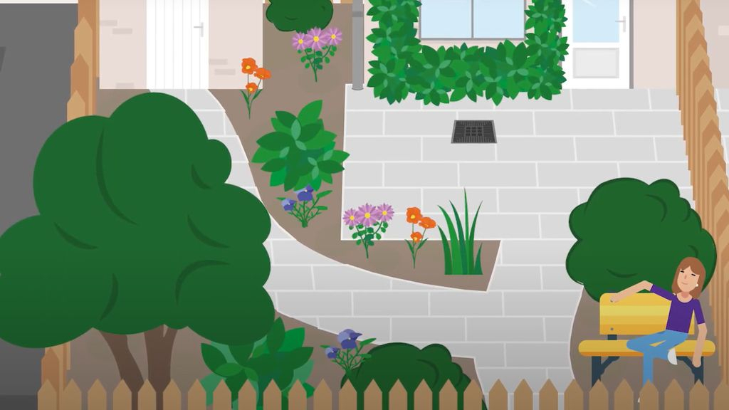 Foto: Ook volgend jaar subsidie voor vergroenen en duurzame tuinen