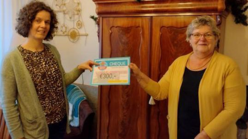 Foto: Morgenster schenkt 300 euro aan goed doel voor kinderen