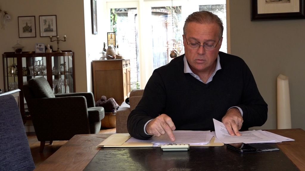 Foto: Nunspeter jaagt er 37 duizend euro doorheen die niet van hem is