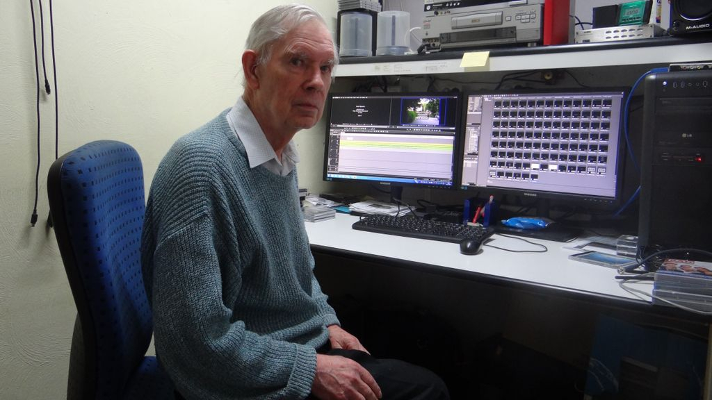 Foto: Wim Stokhof stopt als vrijwilliger bij RTV Nunspeet