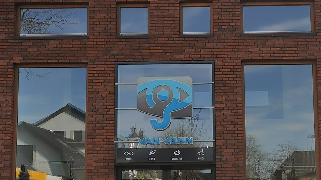 Foto: Van Veen kijkt verder