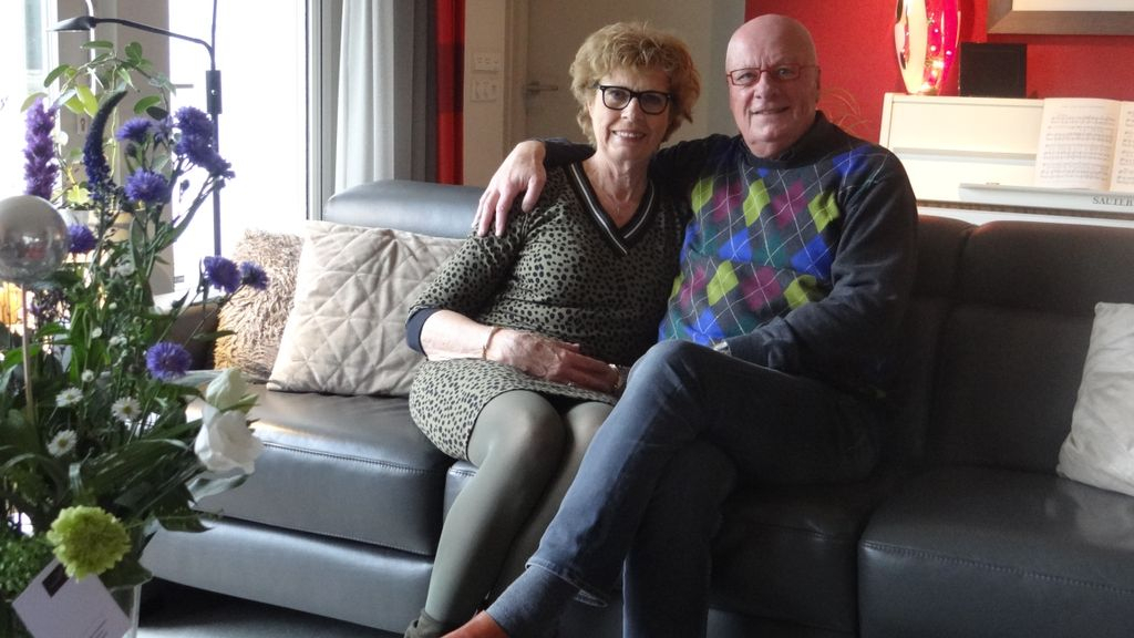 Foto: Gouden huwelijk voor Jan en Betty Bruinenberg