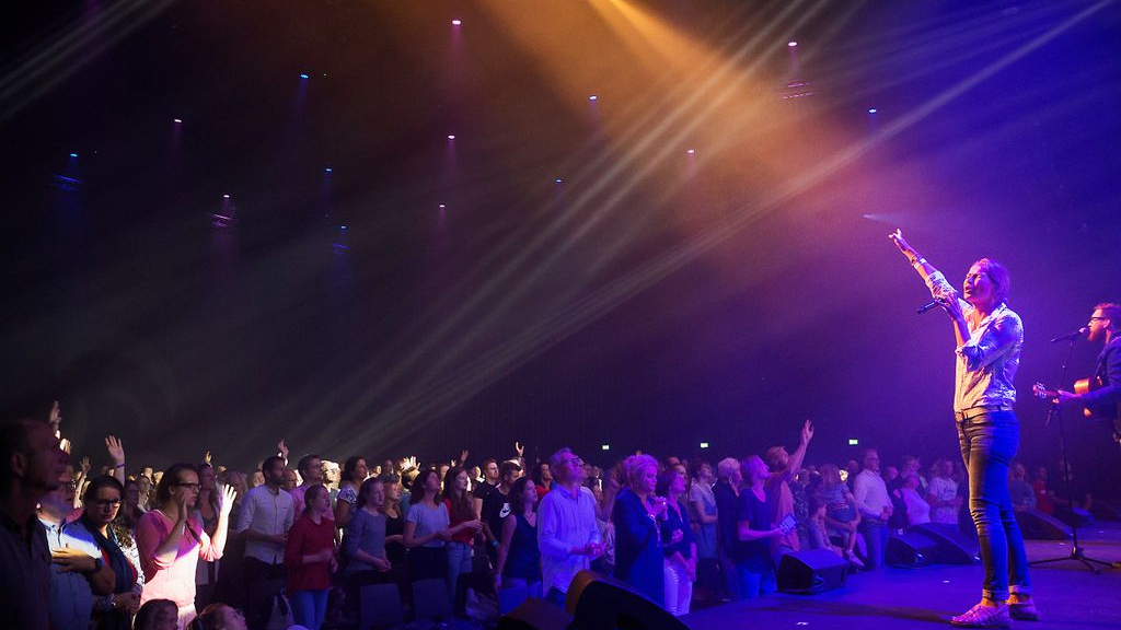 Foto: Gemeente wist niet dat kerk honderden bezoekers zou ontvangen