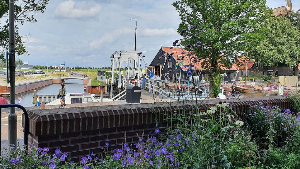 Foto: Nieuwe Vissersbrug houdt karakteristieke uitstraling