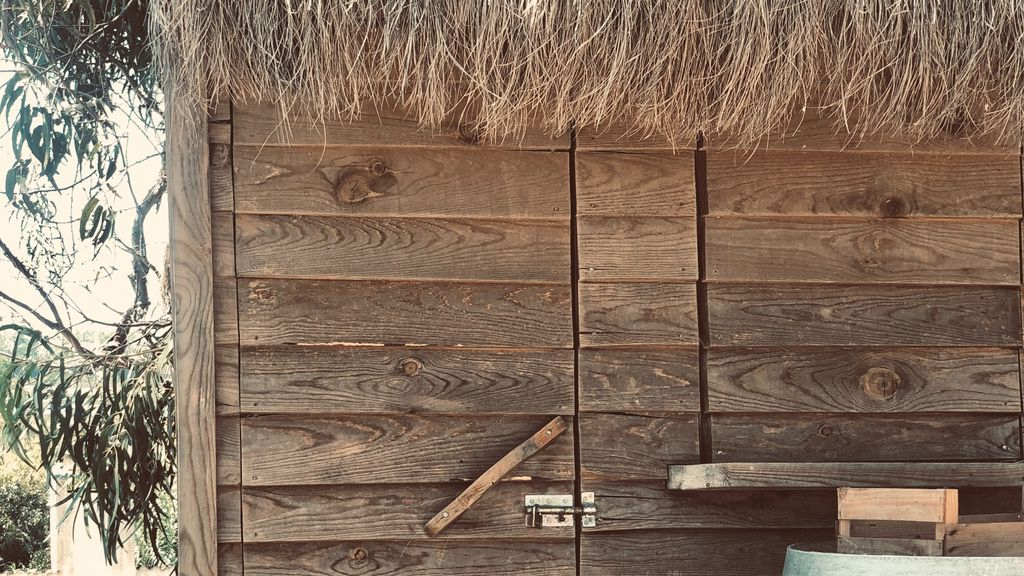 Foto: Permanent wonen in voormalig kippenhok mag niet