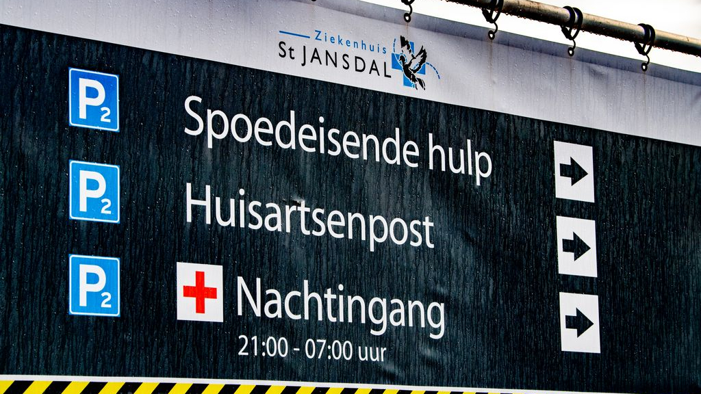 Foto: Patiënten weer welkom na stroomstoring in ziekenhuis St Jansdal