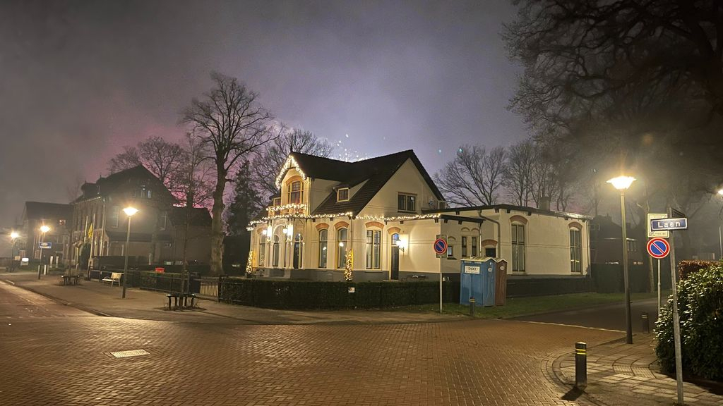 Foto: Jaarwisseling in Nunspeet rustig verlopen