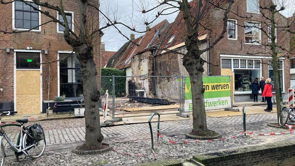Foto: Elburgers starten doneeractie voor Netty na heftige brand